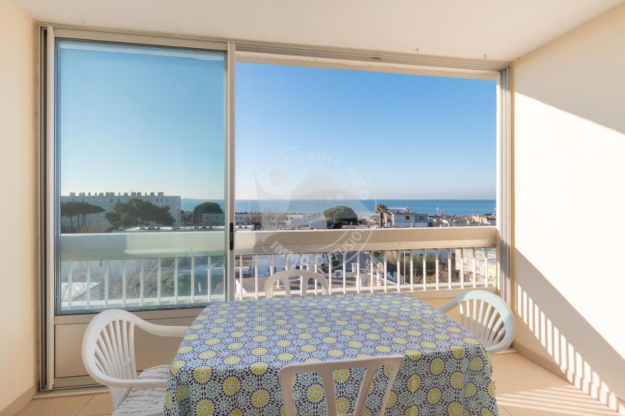 As16246 - Studio Au Boucanet Avec Magnifique Vue Mer Daire Le Grau-du-Roi Dış mekan fotoğraf