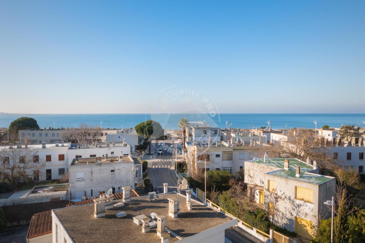 As16246 - Studio Au Boucanet Avec Magnifique Vue Mer Daire Le Grau-du-Roi Dış mekan fotoğraf